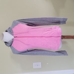 Under Armour heat gear  zip up coat